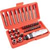 Slotted, Screwdriver Set, Set of 40 thumbnail-0