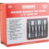 6 Piece Hexagon Screwdriver Bit Set thumbnail-2