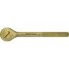 1/2in. Square Drive Non-Sparking Ratchet Handle, 245mm, Aluminium Bronze thumbnail-0