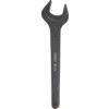 Metric Open Ended Spanner, Single End, Vanadium Steel, 55mm thumbnail-1