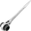 Single End, Ratchet Podger Spanner, 30 x 32mm, Metric thumbnail-0