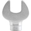 Single End, Open End Spigot Fitting, 22mm, Metric thumbnail-1