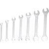 Metric, Open Ended Spanner Set, 6 - 19mm, Set of 7, Chrome Vanadium Steel thumbnail-1