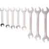 Metric, Open Ended Spanner Set, 24mm - 50mm, Set of 8, Chrome Vanadium Steel thumbnail-0