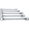 Imperial, Ring Spanner Set, 1/4 - 7/8in., Set of 5, Chrome Vanadium Steel thumbnail-0