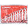 Metric, Combination Spanner Set, 6 - 32mm, Set of 14, Chrome Vanadium Steel thumbnail-0