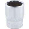 3/8in. Drive,  Bi-Hexagon Socket, 17mm,  Metric,  12 Point thumbnail-0