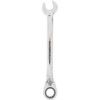 Single End, Ratcheting Combination Spanner, 17mm, Metric thumbnail-1