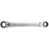 Double End, Ring Spanner, 11 x 13mm/5/16in. x 3/8in.mm/7/16in. x 1/2in.mm/8 x 10mm/E10 x E12mm/E14 x E16mm, Torx thumbnail-0