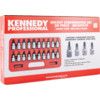 1/2in. Socket Set, Imperial, Set of 20 thumbnail-3