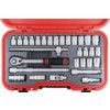 1/2in. Socket Set, Imperial/Metric, Set of 30 thumbnail-1