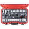 1/2in. Socket Set, Metric, Set of 30 thumbnail-1