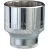 3/4in. Drive,  Bi-Hexagon Socket, 55mm Socket Size,  Metric,  12 Point thumbnail-0