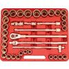 3/4in. Socket Set, Imperial/Metric, Set of 36 thumbnail-0