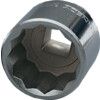 1in. Drive,  Bi-Hexagon Socket, 2-3/8in. A/F,  Imperial,  12 Point thumbnail-0