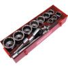 1in. Socket Set, Metric, Set of 15 thumbnail-1