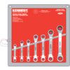 Metric, Ratchet Spanner Set, 6 - 22mm, Set of 7, Chrome Vanadium Steel thumbnail-0