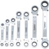 Metric, Ratchet Spanner Set, 6 - 22mm, Set of 7, Chrome Vanadium Steel thumbnail-2