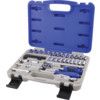 1/4in. Socket Set, Imperial/Metric, Set of 41 thumbnail-1