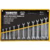 Metric, Open Ended Spanner Set, 6 - 32mm, Set of 11, Chrome Vanadium Steel thumbnail-0