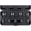 1/2in. Drive Impact Socket Set, 9 Piece, Metric thumbnail-1