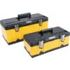 Tool Boxes, (L) 582mm x (W) 238mm x (H) 178mm, Set of 2 thumbnail-0