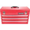 Tool Chest, Workshop Range, Red, Steel, 3-Drawers, 304 x 520 x 218mm, 30kg Capacity thumbnail-2