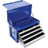 Tool Chest, Classic Range, Blue, Steel, 6-Drawers, 389 x 668 x 315mm, 53kg Capacity thumbnail-0