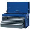 Tool Chest, Classic Range, Blue, Steel, 6-Drawers, 389 x 668 x 315mm, 53kg Capacity thumbnail-1