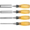 Bevel Edge Wood Chisel, Chrome Vanadium Alloy, 16mm x 195mm thumbnail-1