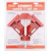 1.5in./36mm Corner Clamp, Aluminium Jaw, T-Bar Handle thumbnail-2