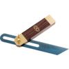 190mm, Bevel, Walnut/Brass, Graduation 9in. thumbnail-1