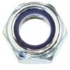 M24 Steel Lock Nut, Nylon Insert, Bright Zinc Plated, Material Grade 8 thumbnail-2