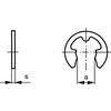 DIN 6799 'E' CLIPS (PK-25) 9mm thumbnail-2