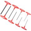 Hex Key, T-Handle, Hex, Metric, 2-10mm, 8-piece thumbnail-0