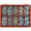 SOCKET BUTTON HEAD SCREWS METRIC KIT BZP thumbnail-0