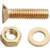 METRIC SLOTTED C/SUNK M/C SCREW KIT BRASS thumbnail-1