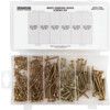 210 PCE MULTI PURPOSE WOOD SCREWS KIT thumbnail-0