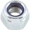 M5 Steel Lock Nut, Nyloc, Bright Zinc Plated, Material Grade 8 thumbnail-0