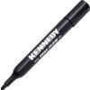 Permanent Marker Pen, Black, Medium, Bullet, Non-Retractable, 1 Pack thumbnail-0