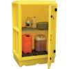 Drum Storage Cabinet, 100L Capacity, Polyethylene, 740mm Overall Depth, 920mm Overall Width, 1520mm Overall Height thumbnail-0