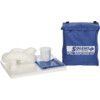 Oil Spill Kit, 10L Absorbent Capacity Per Kit, 39 x 46 x 12cm, Bag thumbnail-0
