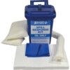 Oil Spill Kit, 25L Absorbent Capacity Per Kit, 43 x 26 x 27cm, Bin thumbnail-0