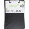 Foldover Black A4 Clipboard thumbnail-1