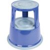 370mm, Kick Stool, Plastic, Blue thumbnail-0