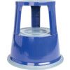 400mm, Kick Stool, Metal, Blue thumbnail-1