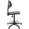 HIGH INDUSTRIAL POLYURETHANE CHAIR BLACK thumbnail-1