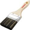 2.5in., Flat, Natural Bristle, Angle Brush, Handle Wood thumbnail-0