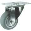 Castor, Light Duty, Unbraked, Swivel, 80mm, 55kg Load Capacity thumbnail-0