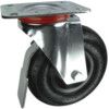 Castor, Heavy Duty, Braked, Swivel, 260mm, 150kg Load Capacity thumbnail-0